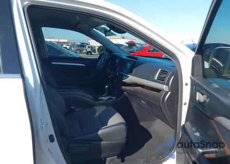 2017 Toyota Highlander Le Plus из США, поврежденный, VIN 5TDZZRFH8HS190721